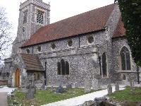 St. Mary, Princes Risborough Rippington Gravestones 1